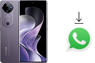 Comment installer WhatsApp dans un vivo V40