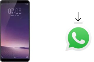 Comment installer WhatsApp dans un Vivo V7Plus