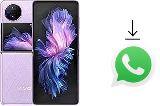 Comment installer WhatsApp dans un vivo X Flip