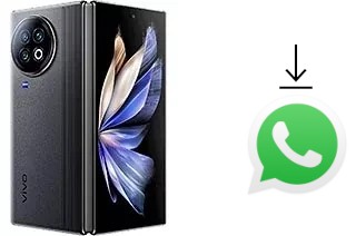 Comment installer WhatsApp dans un vivo X Fold2