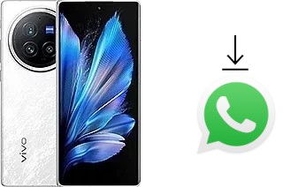 Comment installer WhatsApp dans un vivo X Fold3 Pro