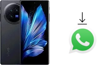 Comment installer WhatsApp dans un vivo X Fold3