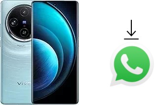 Comment installer WhatsApp dans un vivo X100 Pro