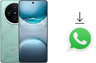 Comment installer WhatsApp dans un vivo X100s