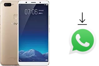 Comment installer WhatsApp dans un vivo X20 Plus