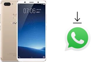 Comment installer WhatsApp dans un vivo X20