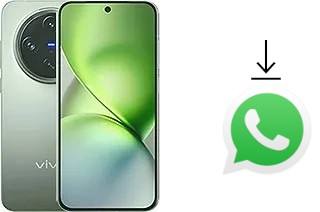 Comment installer WhatsApp dans un vivo X200 Pro mini