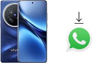 Comment installer WhatsApp dans un vivo X200 Pro