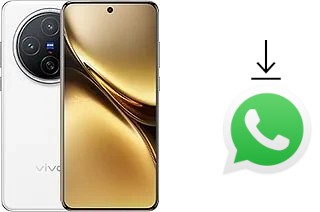 Comment installer WhatsApp dans un vivo X200