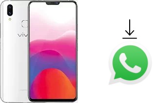 Comment installer WhatsApp dans un vivo X21