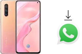 Comment installer WhatsApp dans un vivo X30