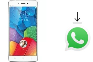 Comment installer WhatsApp dans un vivo X5Pro