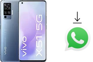 Comment installer WhatsApp dans un vivo X51 5G