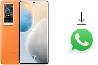 Comment installer WhatsApp dans un vivo X60 Pro+ 5G