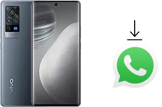 Comment installer WhatsApp dans un vivo X60 Pro 5G