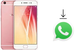 Comment installer WhatsApp dans un vivo X7 Plus