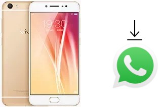 Comment installer WhatsApp dans un vivo X7