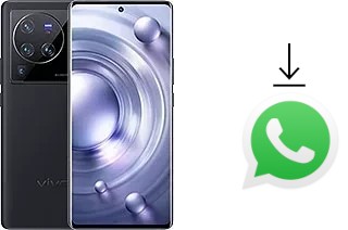 Comment installer WhatsApp dans un vivo X80 Pro