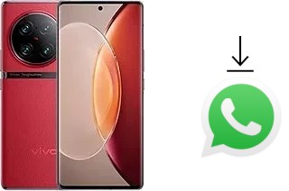 Comment installer WhatsApp dans un vivo X90 Pro+