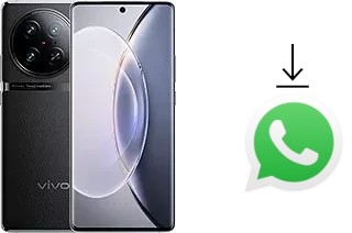 Comment installer WhatsApp dans un vivo X90 Pro