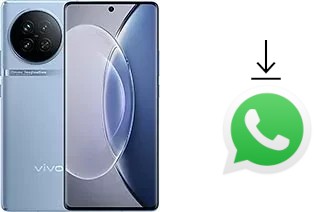 Comment installer WhatsApp dans un vivo X90