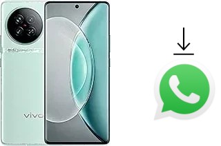 Comment installer WhatsApp dans un vivo X90s