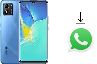 Comment installer WhatsApp dans un vivo Y01