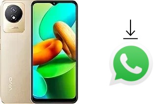 Comment installer WhatsApp dans un vivo Y02t