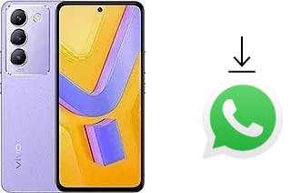 Comment installer WhatsApp dans un vivo Y100 (IDN)