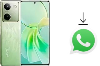 Comment installer WhatsApp dans un vivo Y200 Pro