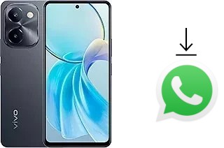 Comment installer WhatsApp dans un vivo Y100i