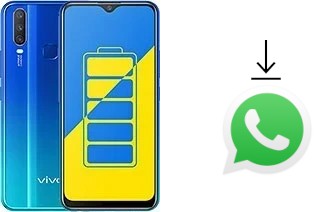 Comment installer WhatsApp dans un Vivo Y15 (2019)