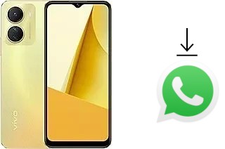 Comment installer WhatsApp dans un vivo Y16