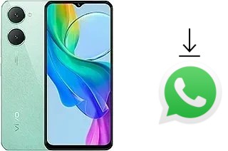 Comment installer WhatsApp dans un vivo Y18e