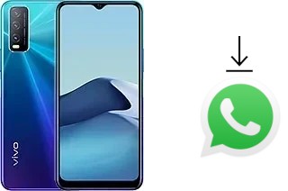 Comment installer WhatsApp dans un vivo Y20 2021