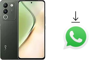 Comment installer WhatsApp dans un vivo Y200