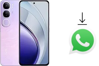 Comment installer WhatsApp dans un vivo Y200 (Asia)