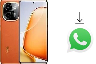 Comment installer WhatsApp dans un vivo Y200 (China)