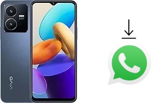 Comment installer WhatsApp dans un vivo Y22s