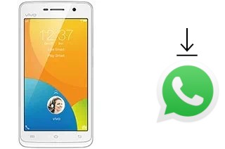 Comment installer WhatsApp dans un vivo Y25