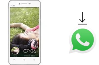 Comment installer WhatsApp dans un vivo Y27