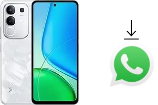 Comment installer WhatsApp dans un vivo Y29 4G