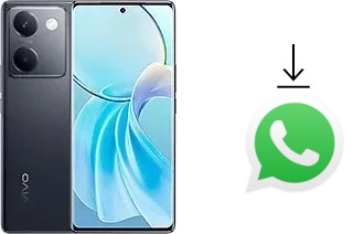 Comment installer WhatsApp dans un vivo Y300 Plus