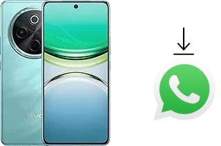 Comment installer WhatsApp dans un vivo Y300 Pro