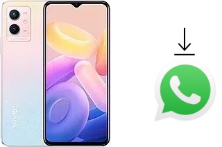 Comment installer WhatsApp dans un vivo Y33s 5G