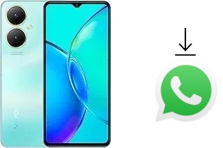 Comment installer WhatsApp dans un vivo Y35+