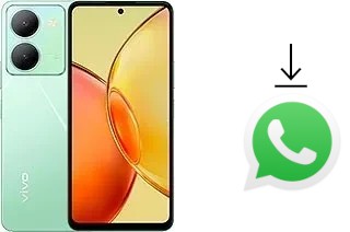 Comment installer WhatsApp dans un vivo Y36 5G