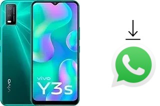 Comment installer WhatsApp dans un vivo Y3s (2021)