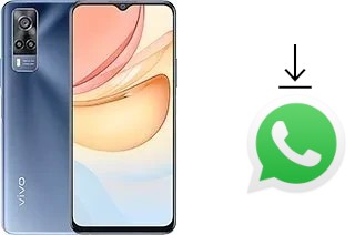 Comment installer WhatsApp dans un vivo Y53s 4G