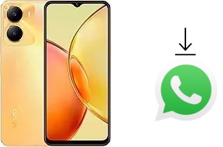 Comment installer WhatsApp dans un vivo Y56